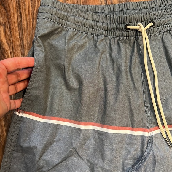 NWOT Quicksilver Waterman The Deck Stripe 18“ - Picture 4 of 16